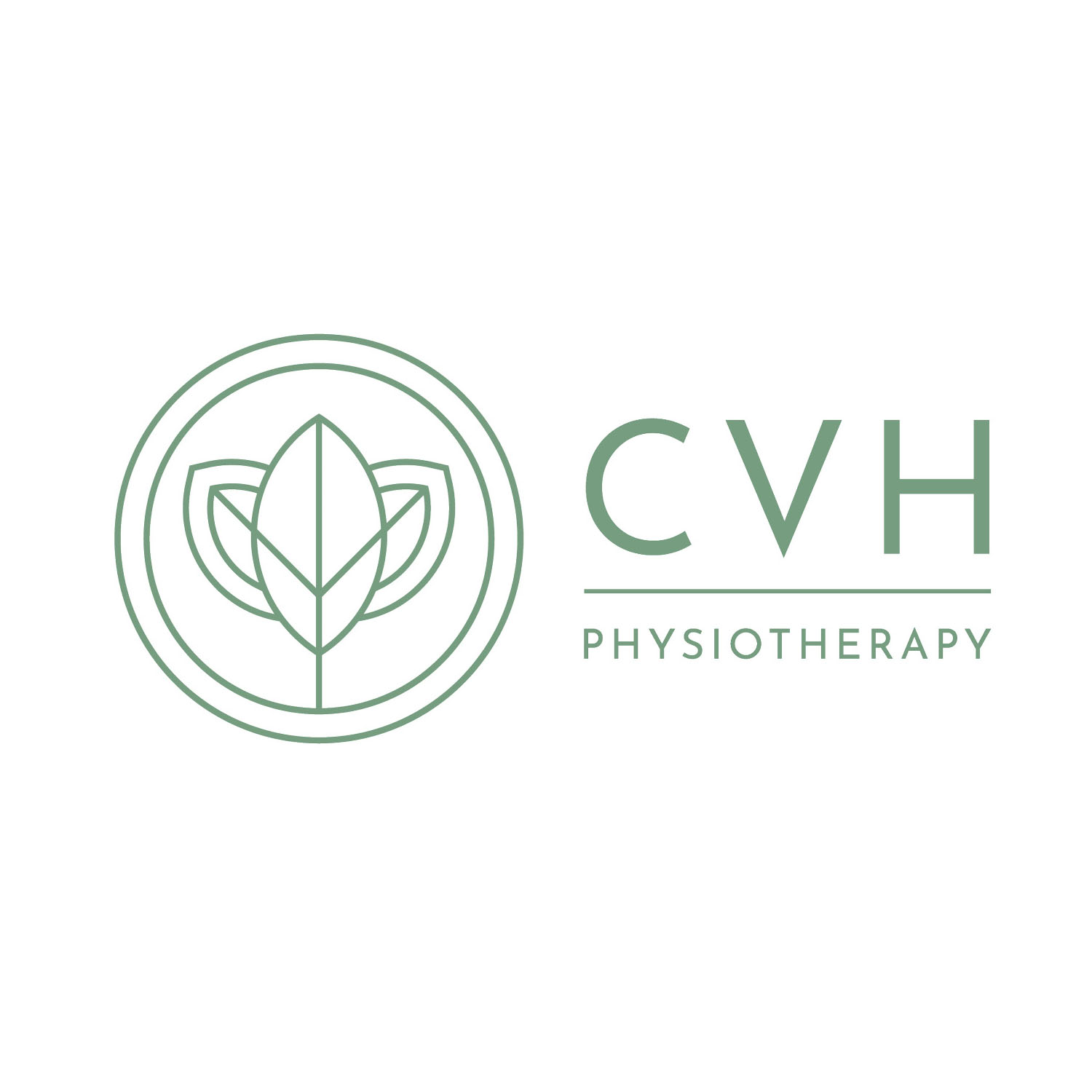 CVH Physiotherapy Logo